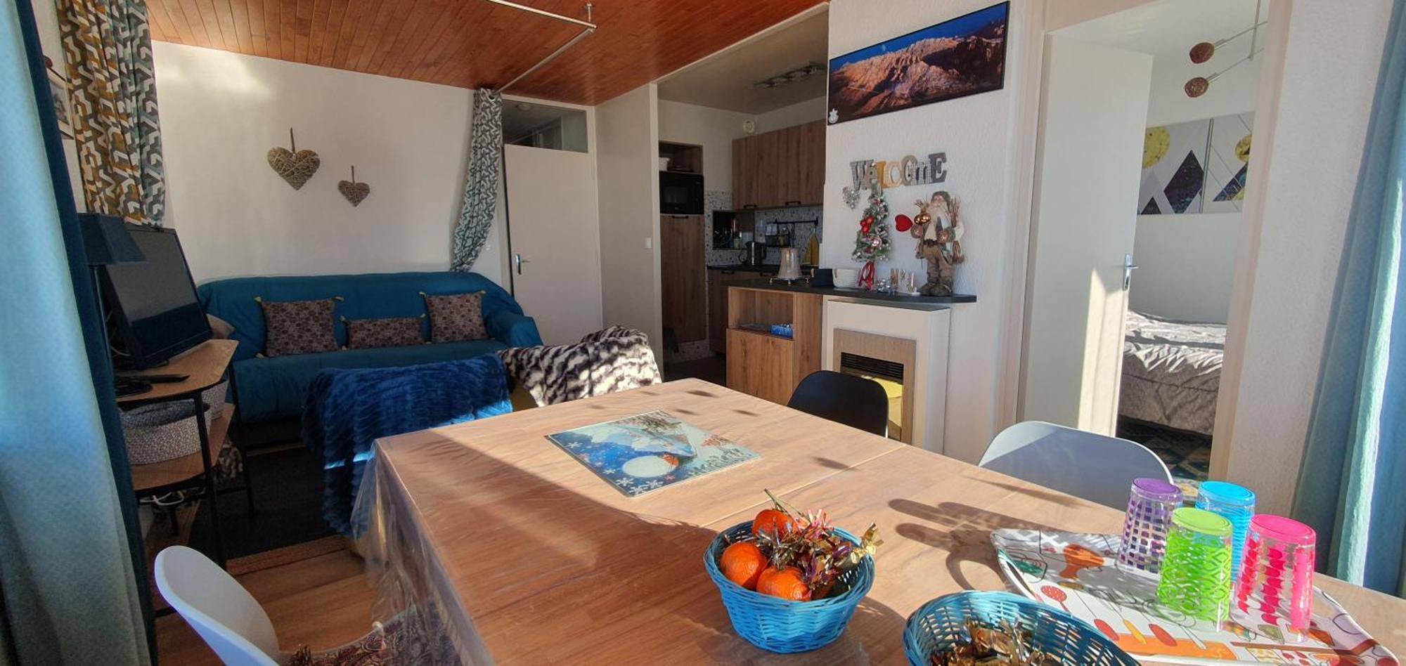 Apartmán Chamrousse 1750 Roche Beranger 50M2 4-6Pers Vue Panoramique Exteriér fotografie